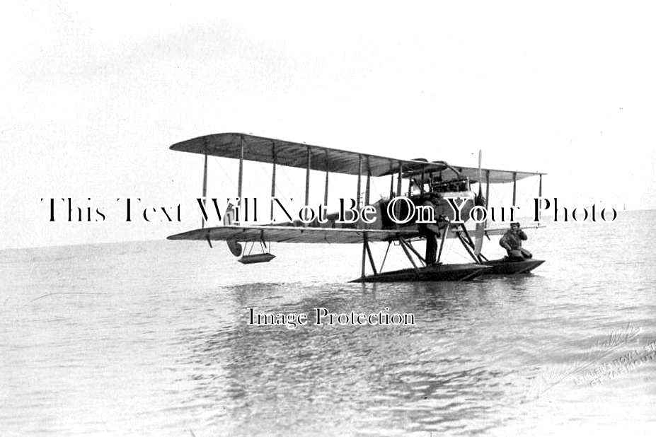 NF 4197 - Seaplane At Great Yarmouth, Norfolk