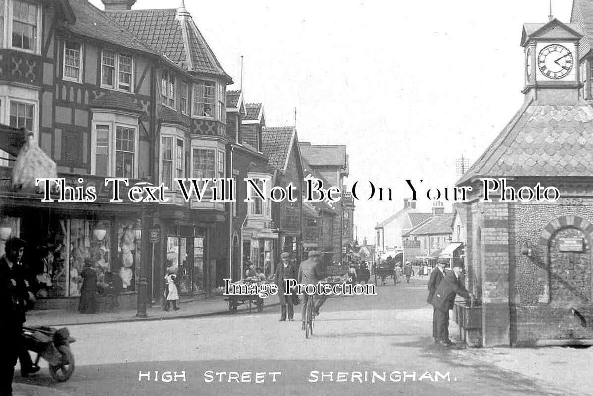 NF 4198 - High Street, Sheringham, Norfolk