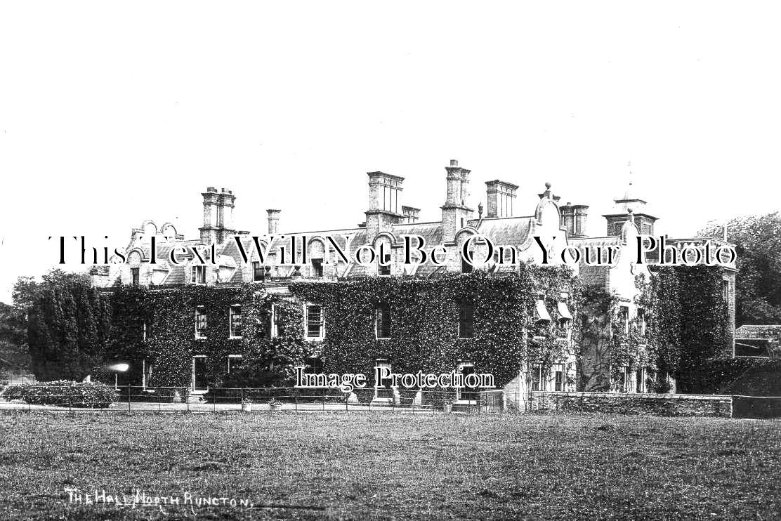 NF 4205 - The Hall, North Runcton, Norfolk