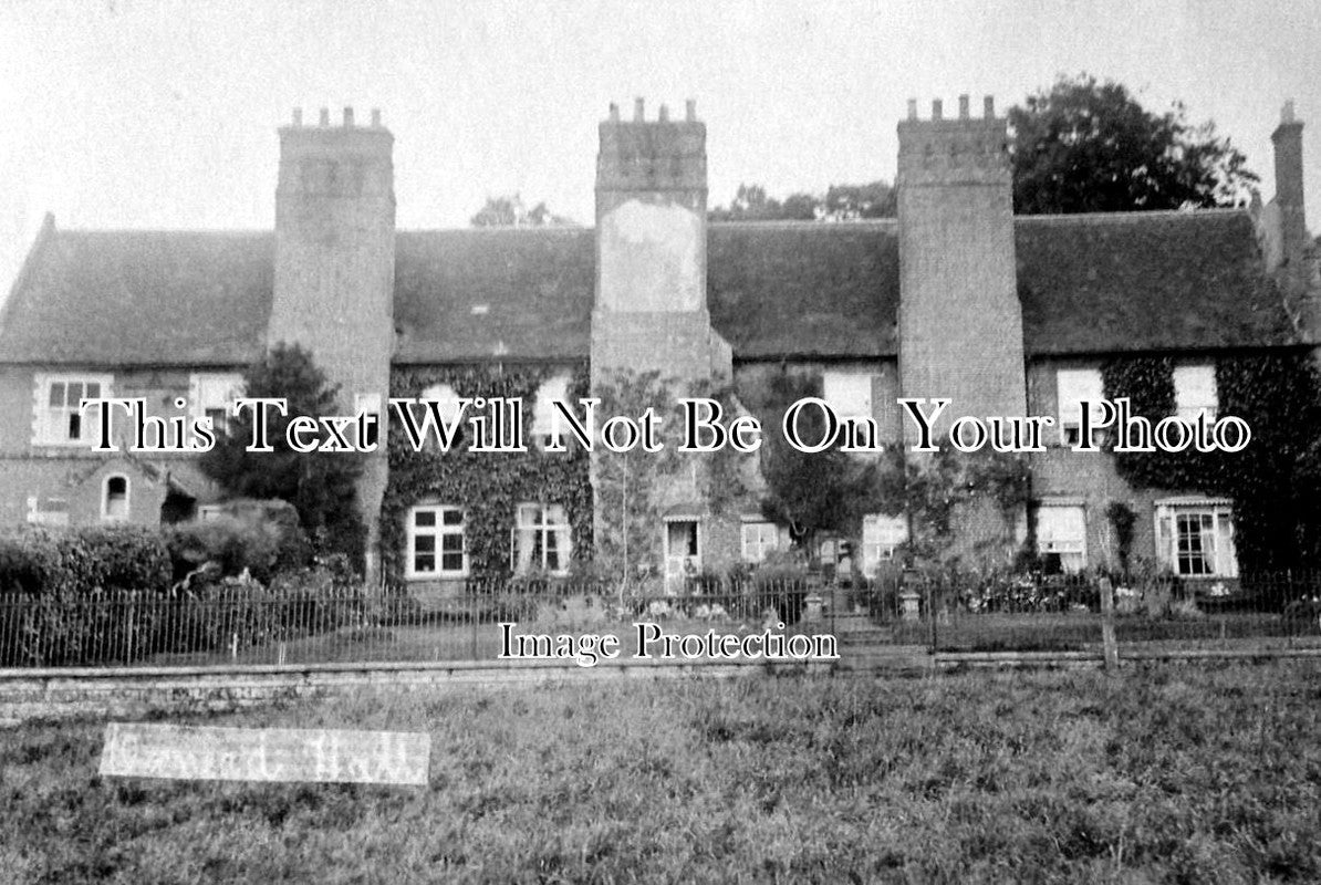NF 421 - Oxnead Hall, Near Norwich, Norfolk c1912