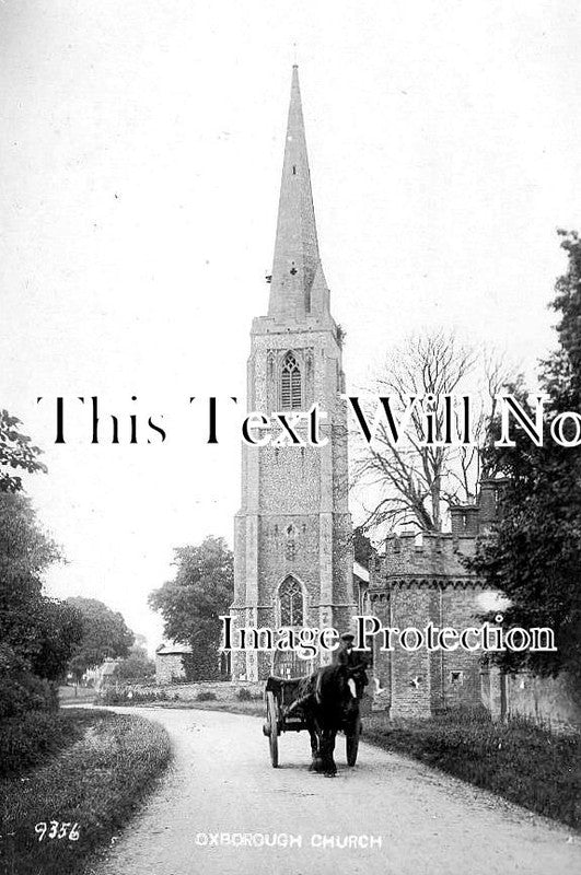 NF 4211 - Oxborough Church, Norfolk