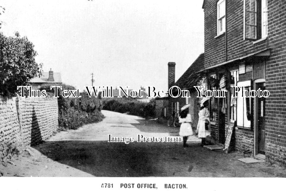 NF 4212 - Bacton Post Office, Norfolk c1908