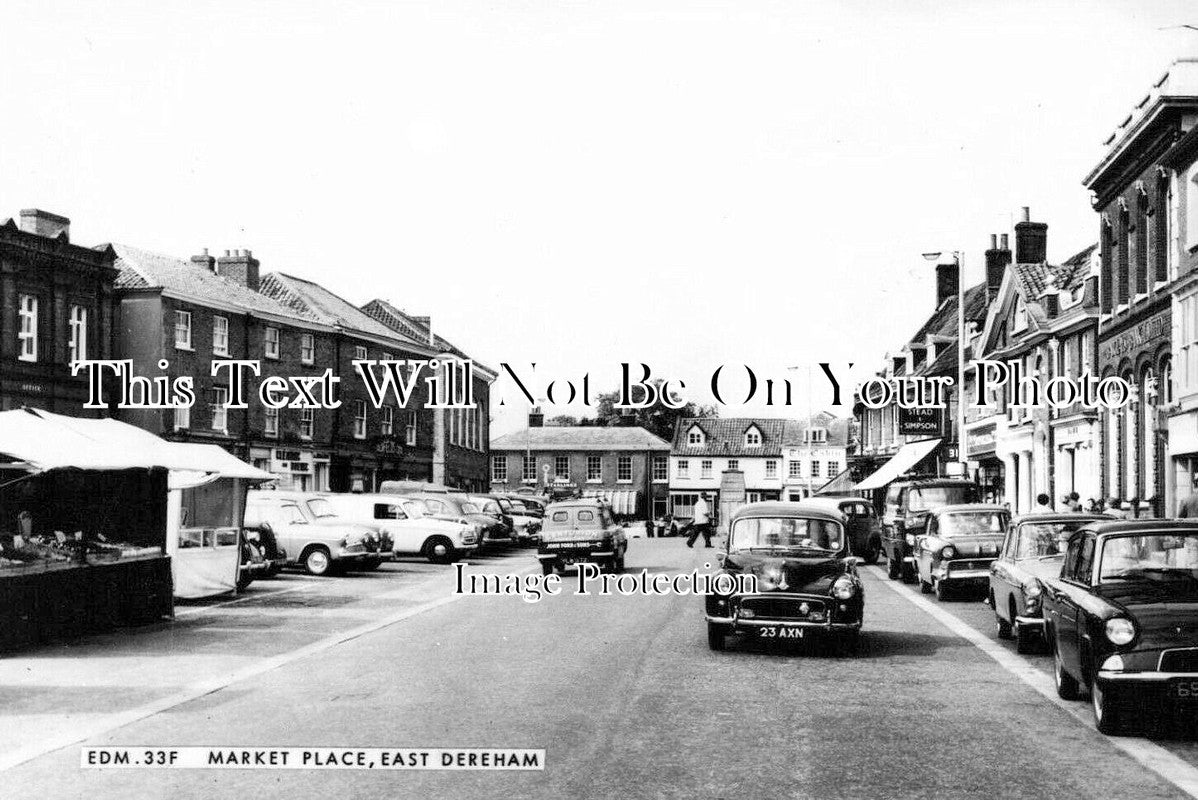 NF 4215 - Market Place, East Dereham, Norfolk
