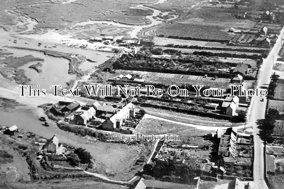 NF 4216 - Brancaster From The Air, Norfolk