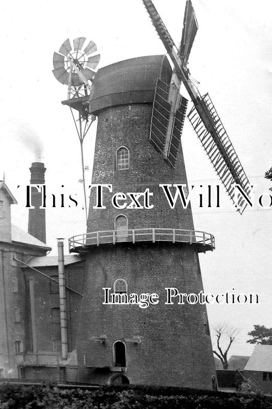 NF 4221 - Great Yarmouth Windmill, Norfolk