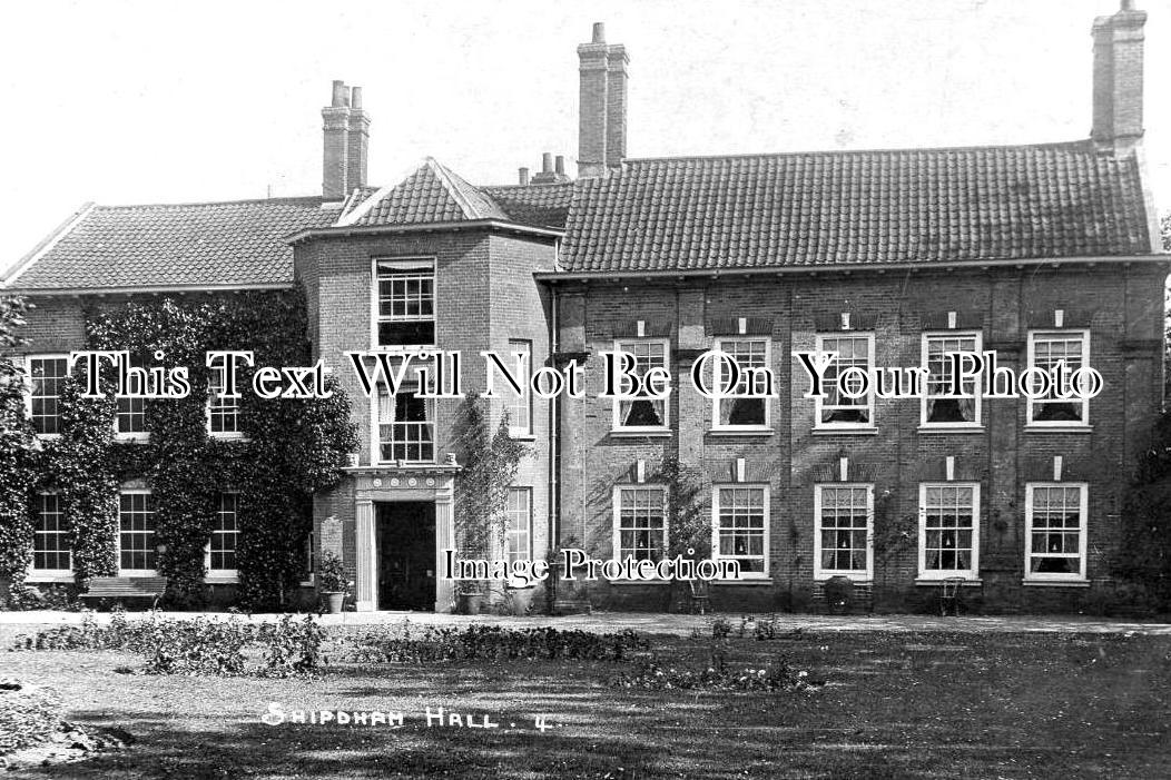 NF 4223 - Shipdham Hall, Norfolk