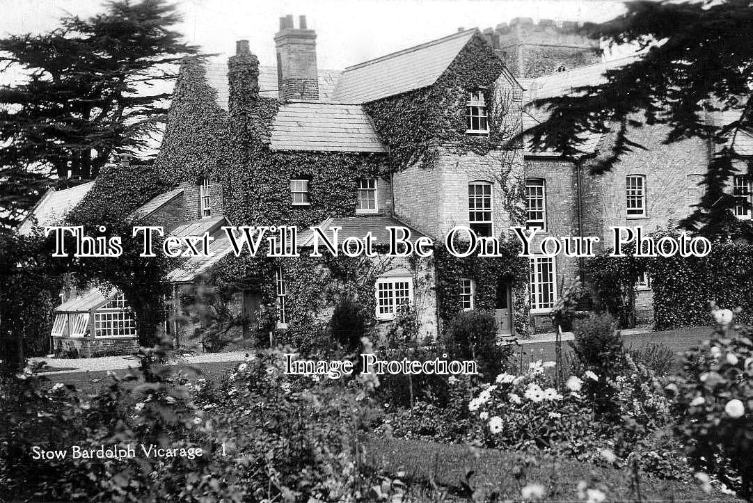 NF 4224 - Stow Bardolph Vicarage, Norfolk