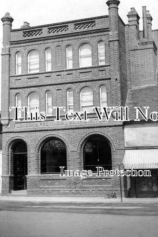 NF 4227 - London & Provincial Bank Ltd, Harleston, Norfolk