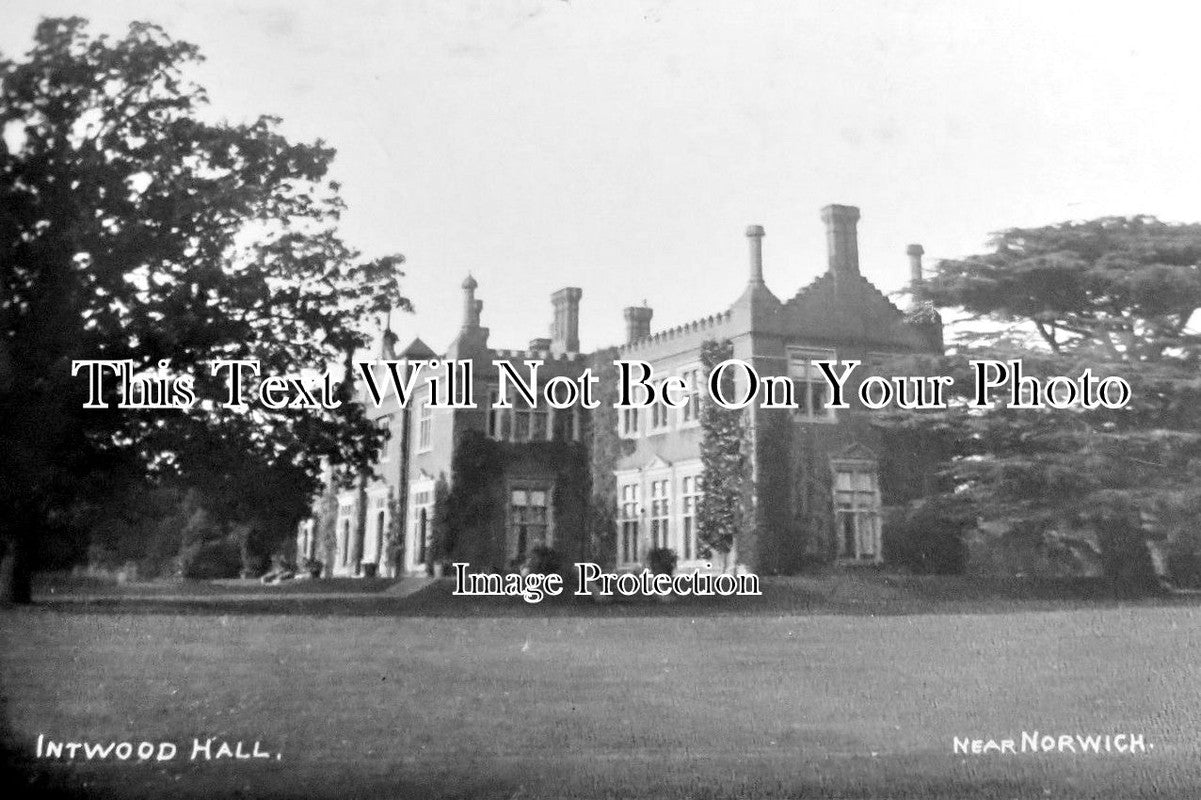 NF 423 - Intwood Hall, Near Norwich, Norfolk