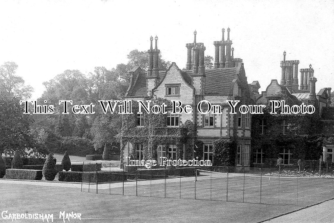 NF 4232 - Garboldisham Manor, Norfolk