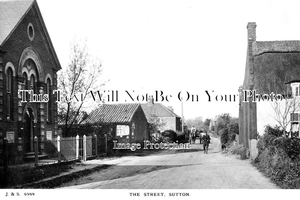 NF 4233 - The Street, Sutton, Norfolk