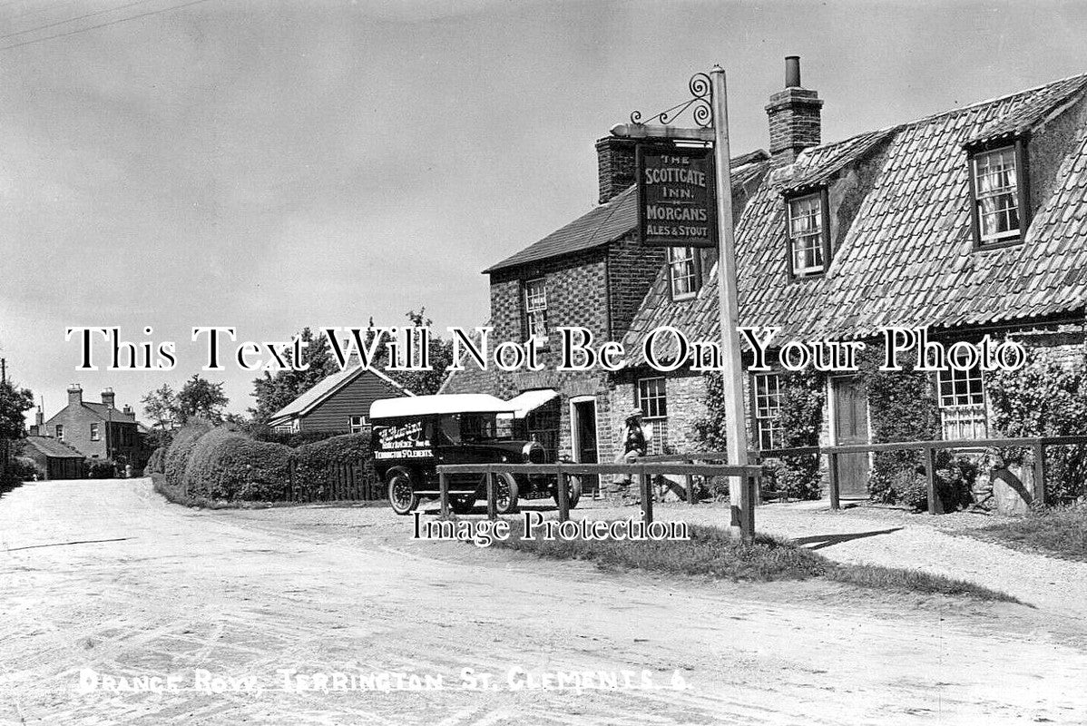 NF 4235 - The Scottgate Inn Pub, Terrington St Clements, Norfolk