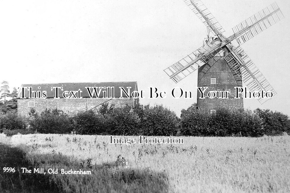 NF 4236 - The Mill, Old Buckenham Windmill, Norfolk