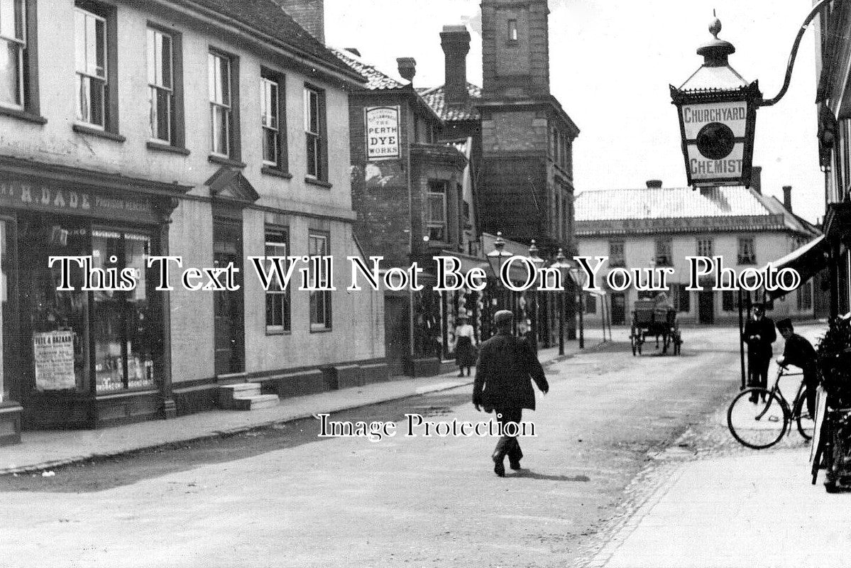 NF 4247 - Harleston, Norfolk c1909