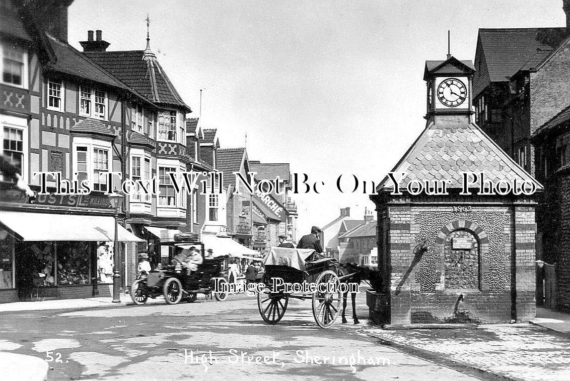 NF 4250 - High Street, Sheringham, Norfolk
