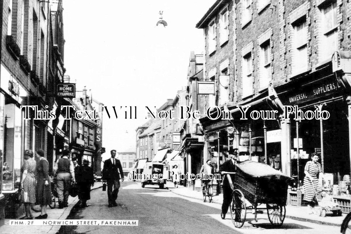 NF 4252 - Norwich Street, Fakenham, Norfolk