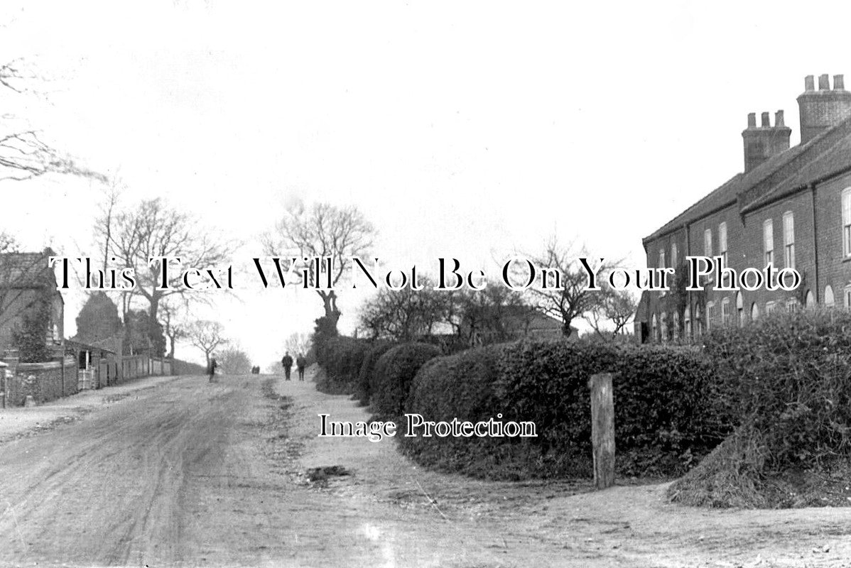 NF 4256 - New Row, Horsford Near Norwich, Norfolk c1912