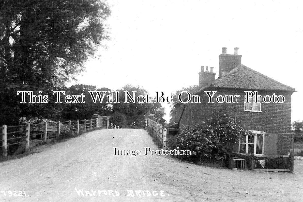 NF 4261 - Wayford Bridge, Norfolk