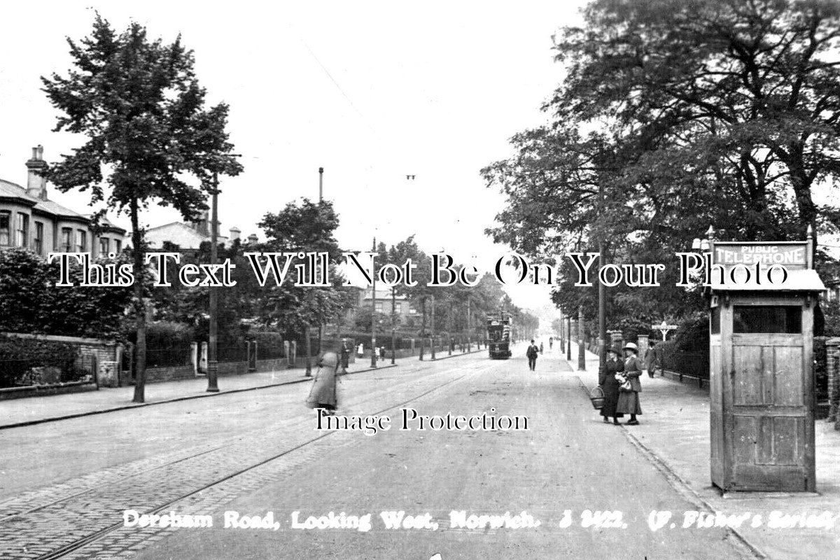 NF 4267 - Dereham Road, Norwich, Norfolk