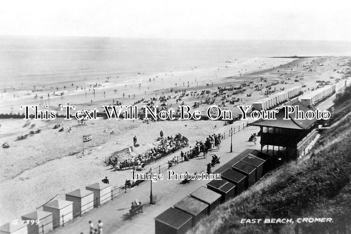NF 4287 - East Beach, Cromer, Norfolk
