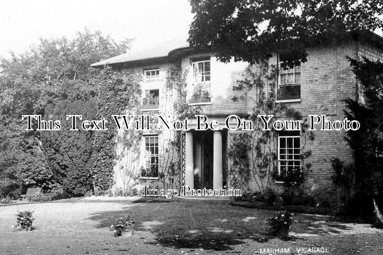 NF 4316 - Marham Vicarage, Norfolk