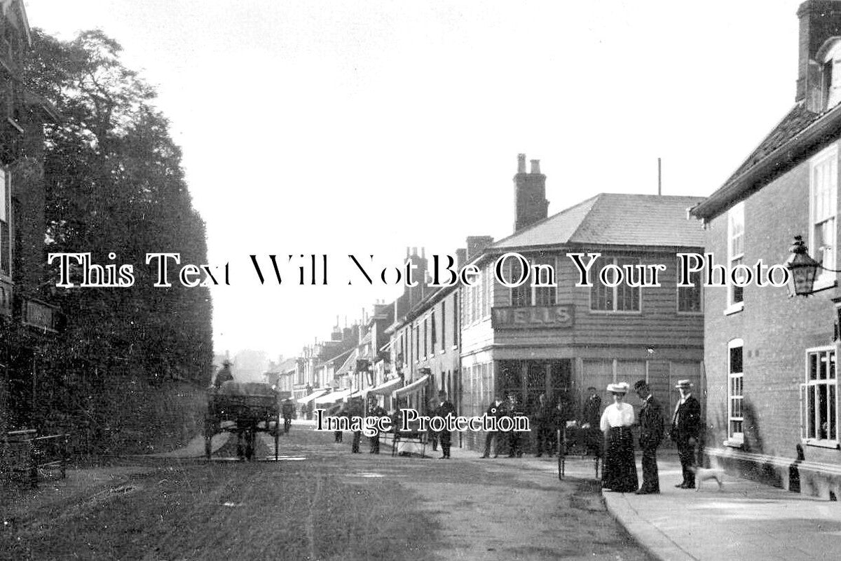 NF 4322 - Norwich Street, Dereham, Norfolk