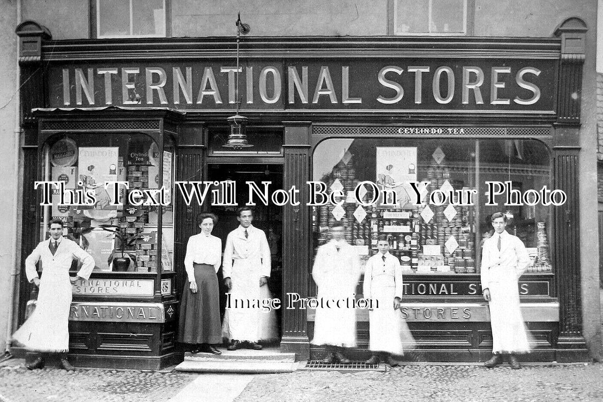 NF 4326 - International Stores Shop, Holt, Norfolk