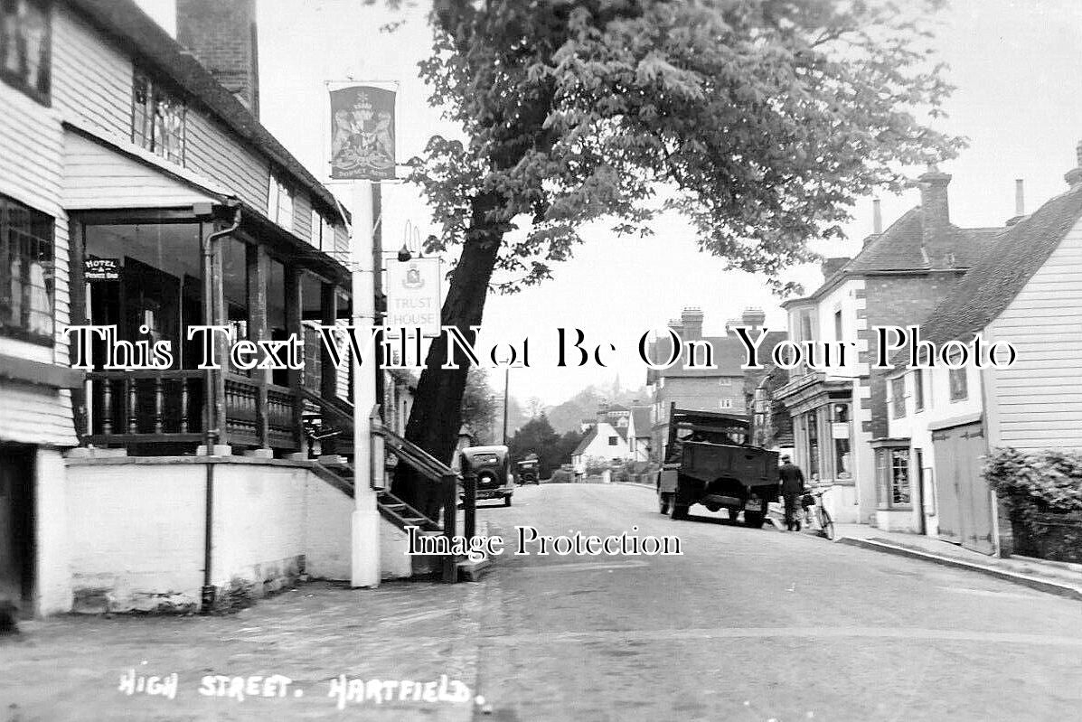 NF 4336 - High Street, Hartfield, Sussex