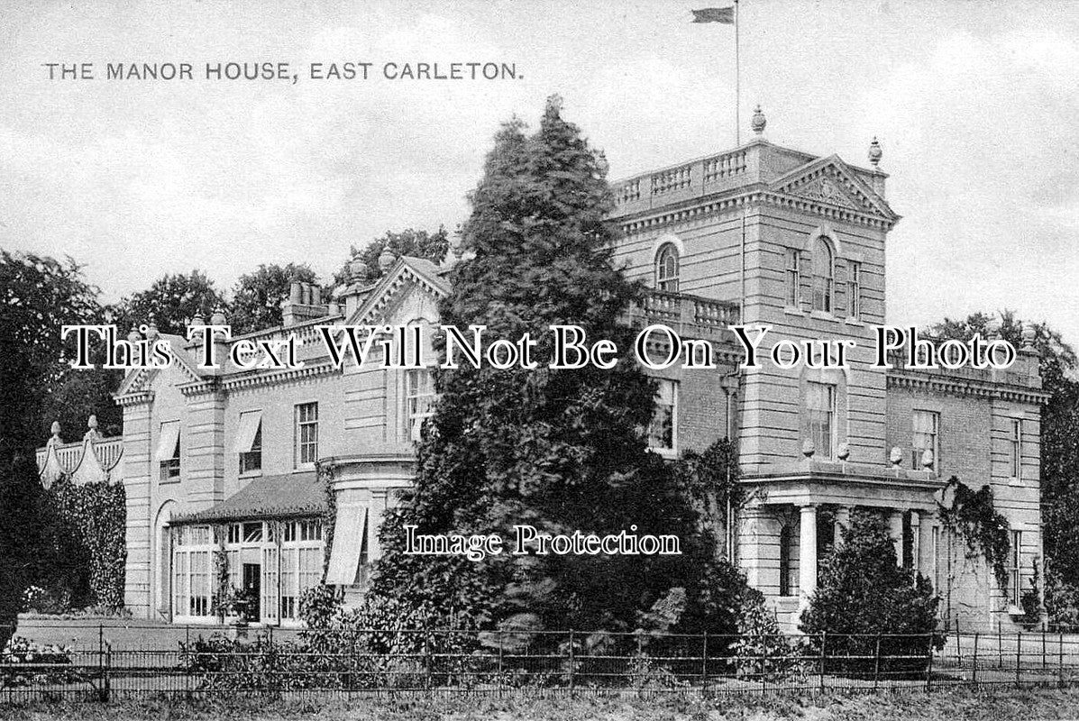 NF 4338 - The Manor House, East Carleton, Norfolk