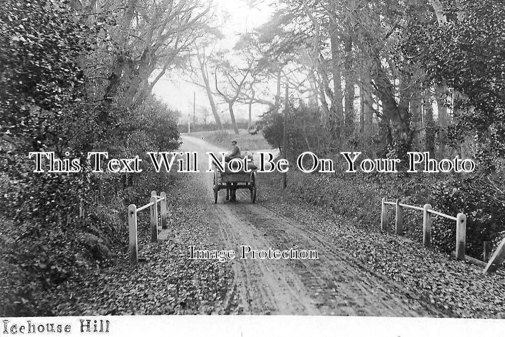 NF 4339 - Icehouse Hill, Gorleston On Sea, Norfolk c1910