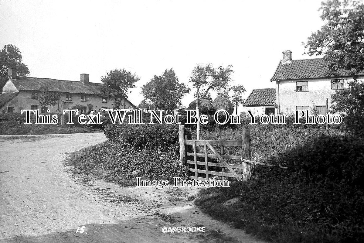 NF 4340 - Carbrooke, Norfolk