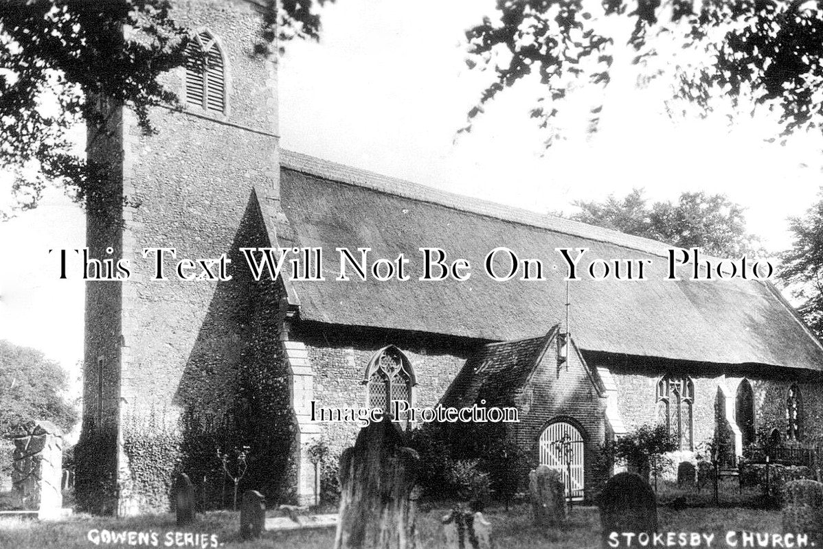 NF 4341 - Stokesby Church, Norfolk