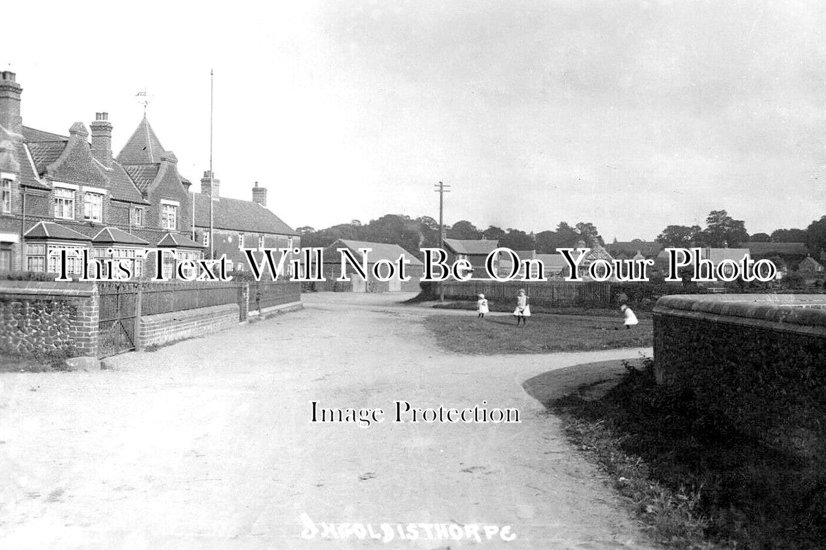 NF 4353 - Ingoldisthorpe, Norfolk