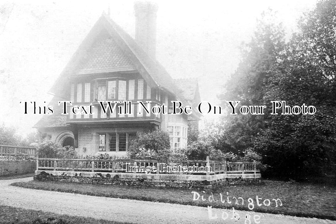 NF 4356 - Didlington Lodge, Norfolk