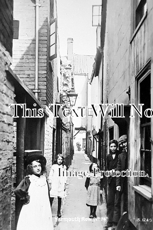 NF 4362 - Yarmouth Row, Great Yarmouth, Norfolk