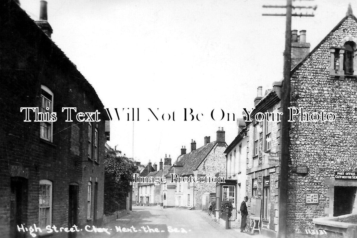 NF 4371 - High Street, Cley Next The Sea, Norfolk
