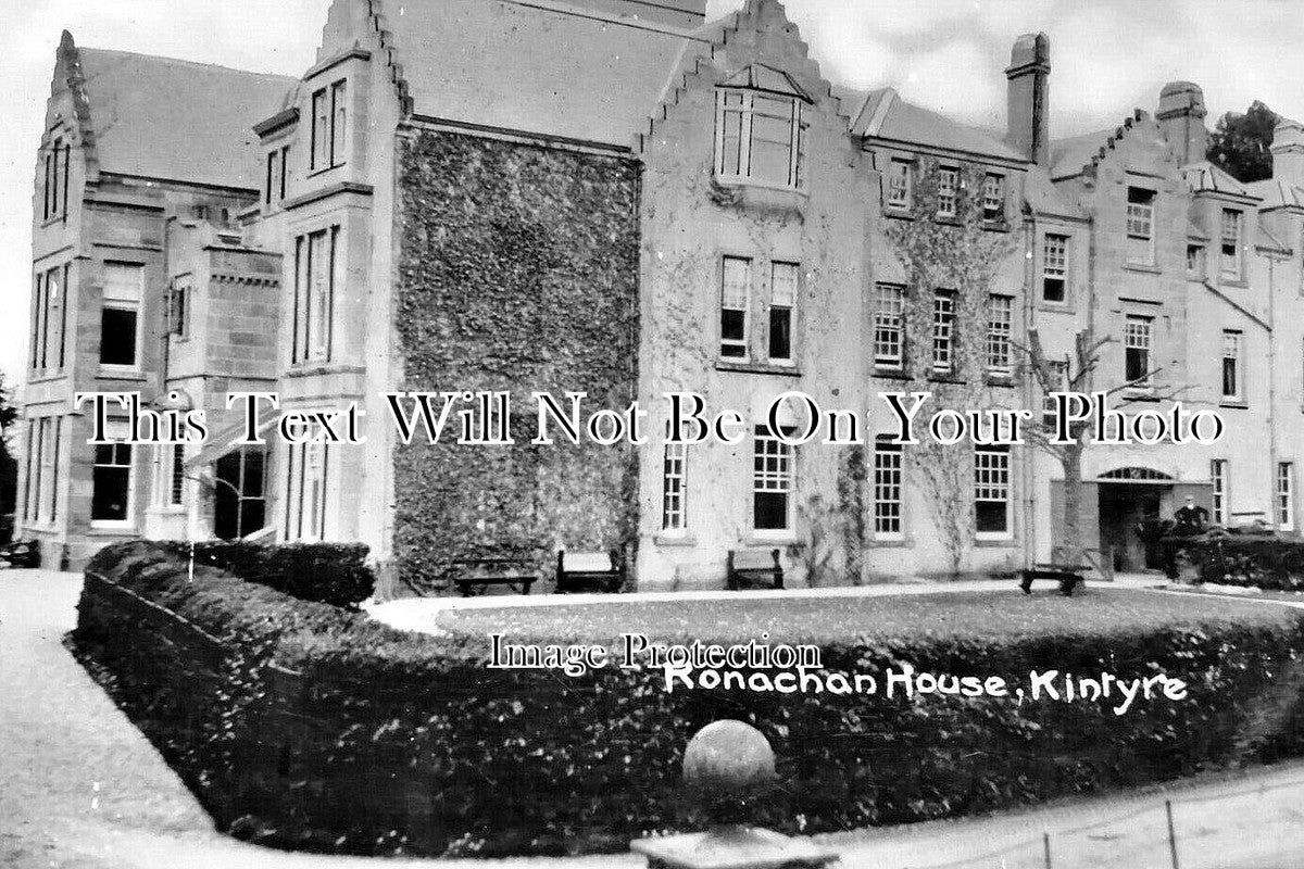 NF 4372 - Ronachan House, Kintyre, Norfolk