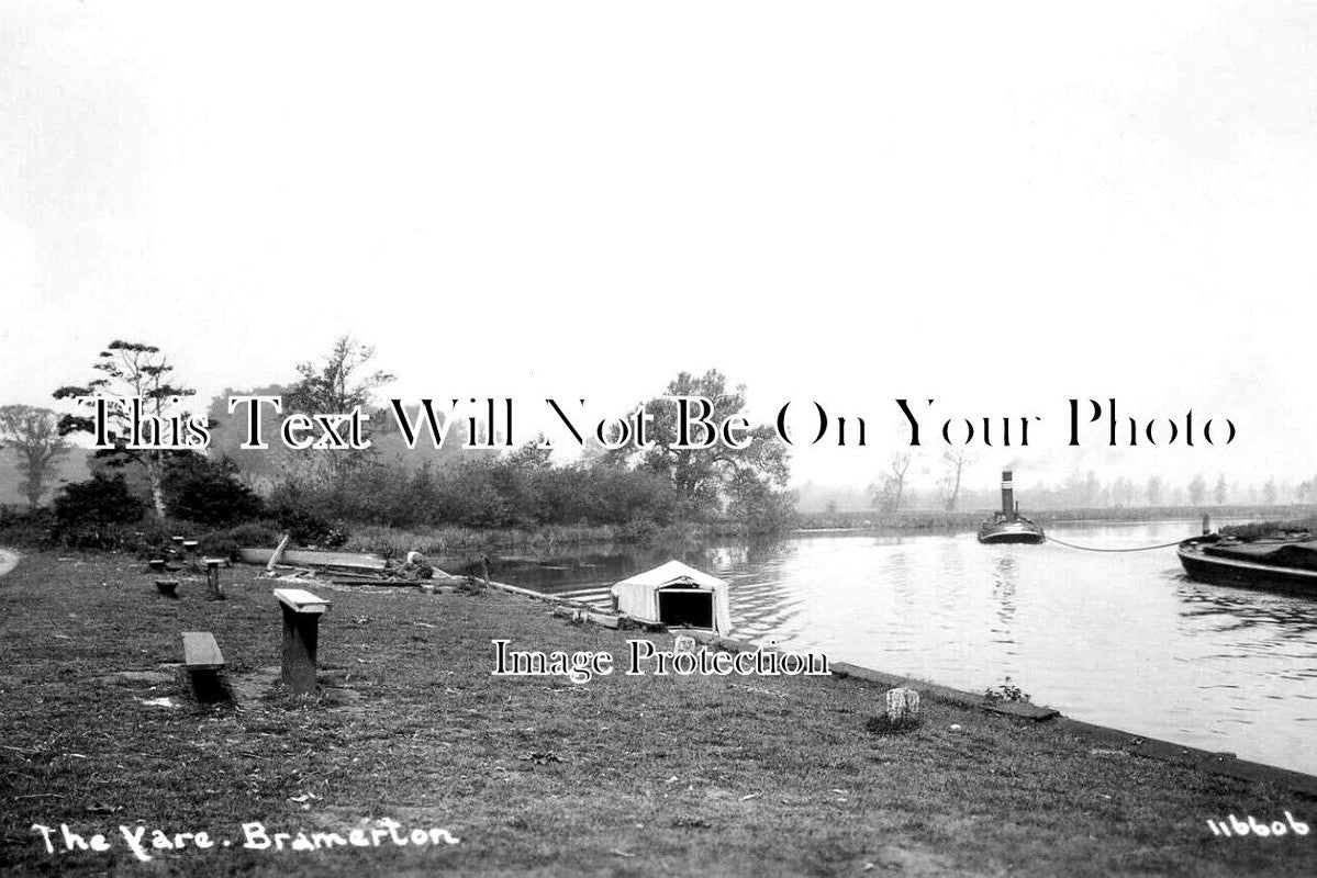 NF 4377 - The Yare, Bramerton, Norfolk