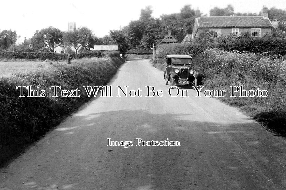 NF 4385 - Happisburgh, Norfolk c1933
