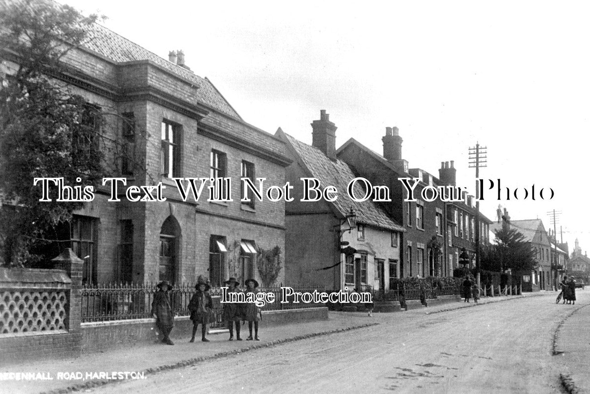 NF 4392 - Redenhall Road, Harleston, Norfolk c1912