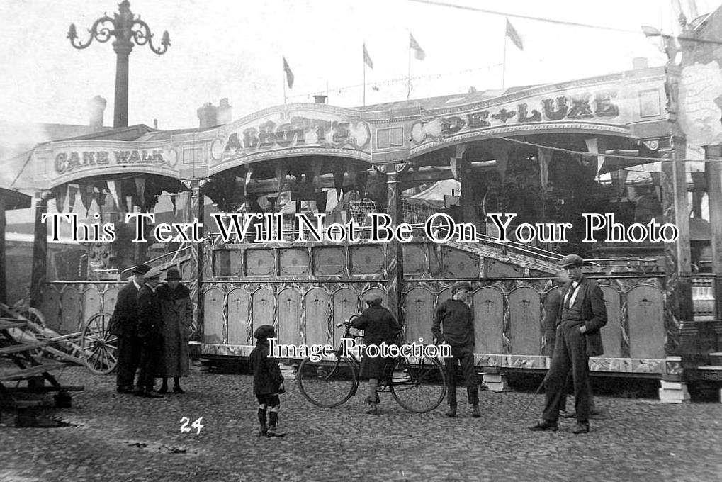 NF 4399 - Abbotts De Luxe Fairground Ride, Kings Lynn, Norfolk