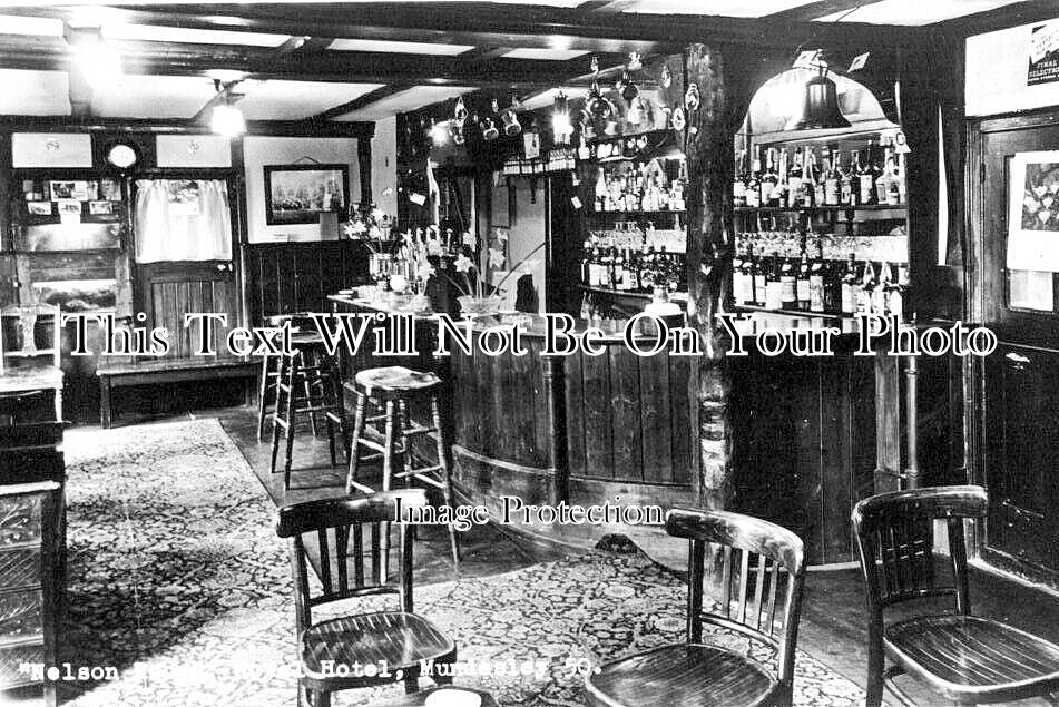 NF 4410 - Nelson Room, The Royal Hotel, Mundeesley, Norfolk c1955