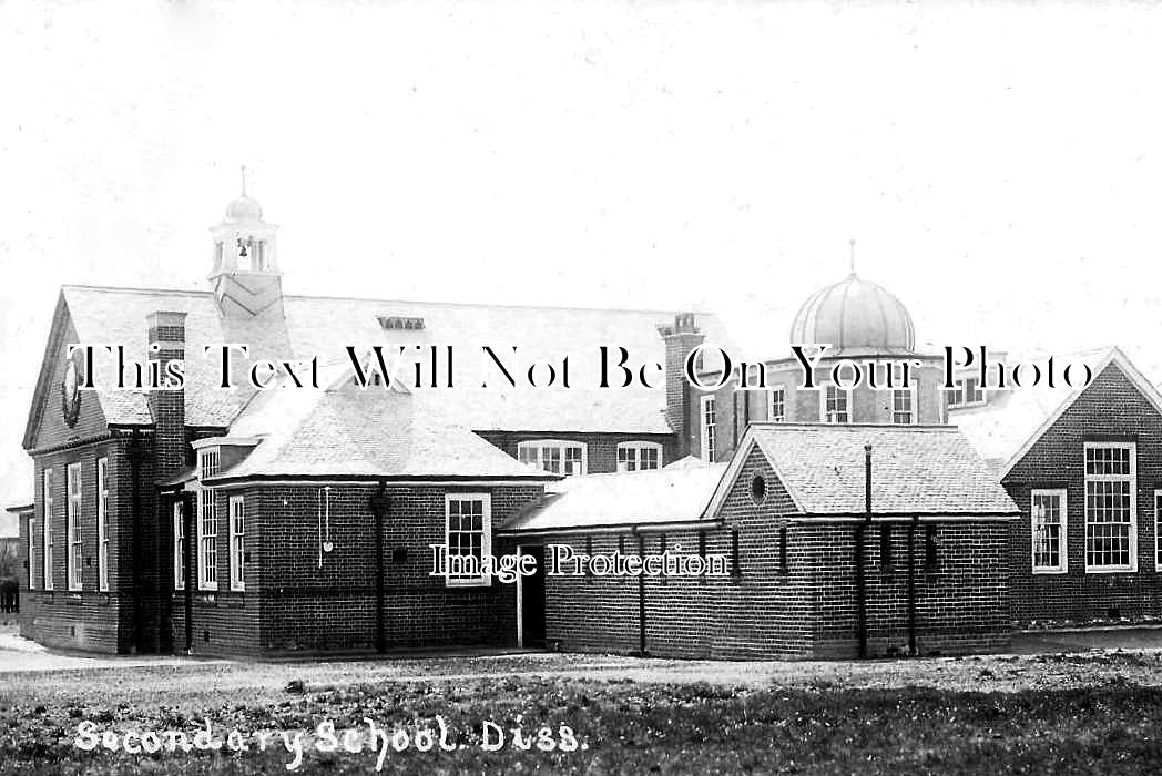 NF 4416 - Secondary School, Diss, Norfolk c1911