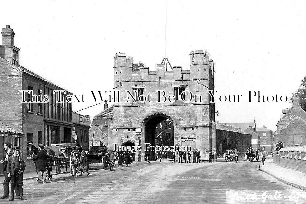 NF 4426 - South Gate, Kings Lynn, Norfolk c1909