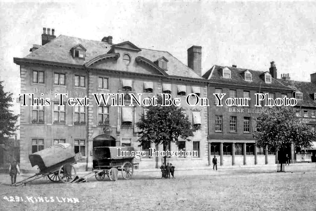 NF 4430 - The Dukes Head Hotel, Kings Lynn, Norfolk