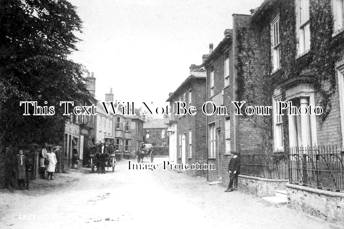 NF 4440 - High Street, Foulsham, Norfolk