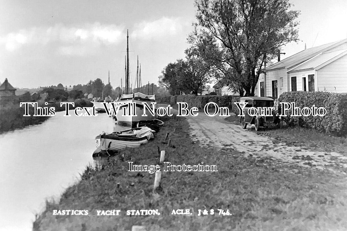 NF 4441 - Easticks Yacht Station, Acle, Norfolk