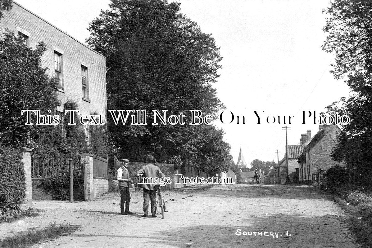 NF 4450 - Southery, Norfolk c1915