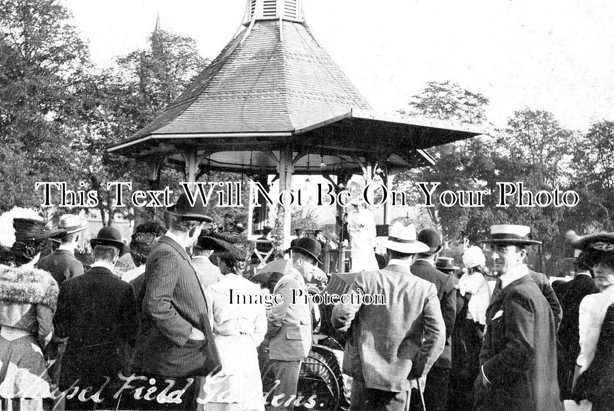 NF 4454 - Chapel Field Gardens, Norwich, Norfolk c1904