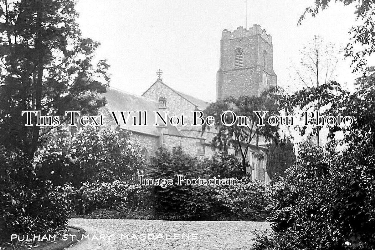 NF 4458 - Pulham St Mary Church, Norfolk c1910